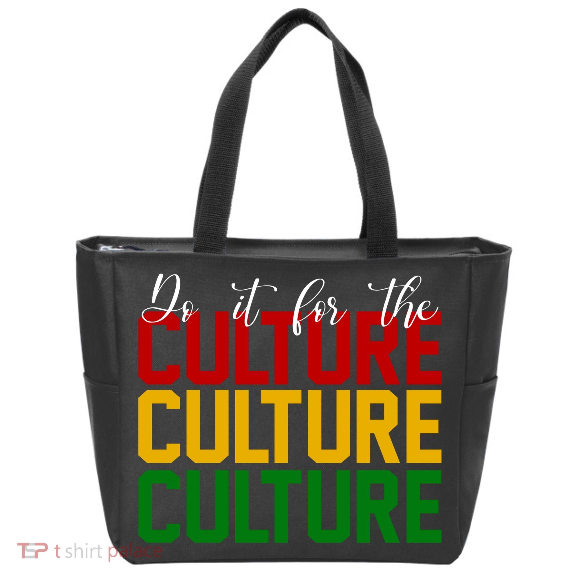 Do It For The Culture African American Pride Tote Bag