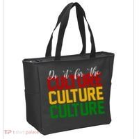 Do It For The Culture African American Pride Tote Bag thumb 2
