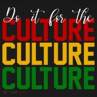 Do It For The Culture African American Pride Tote Bag thumb 4