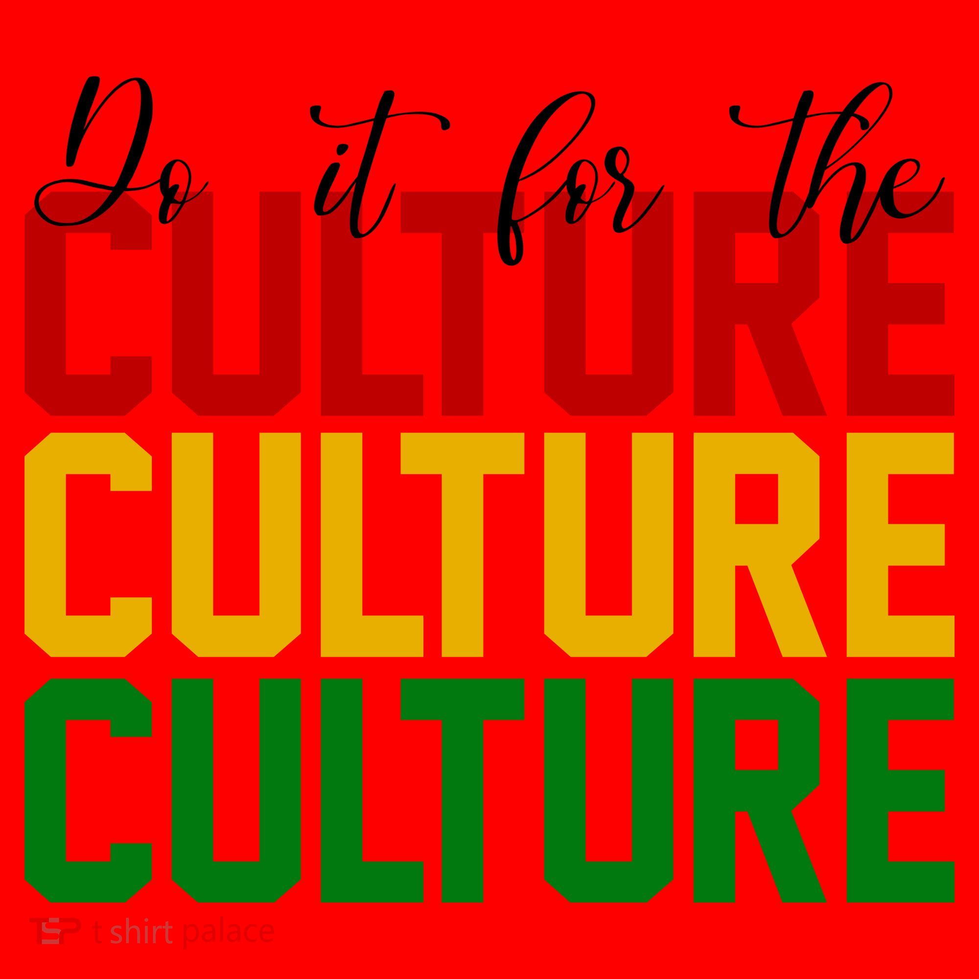Do It For The Culture African American Pride Santa Hat