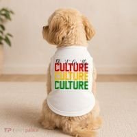 Do It For The Culture African American Pride Doggie Tank thumb 2