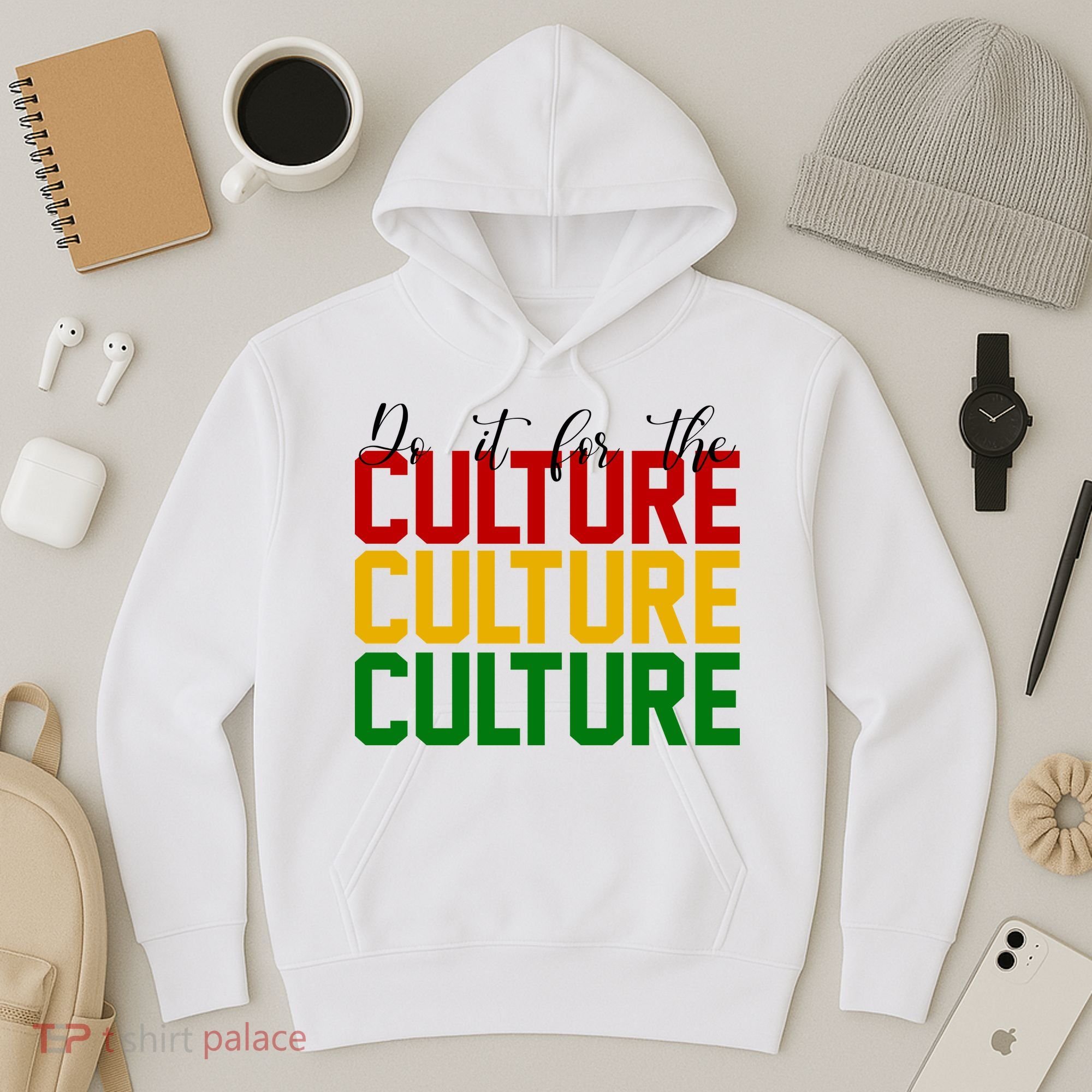 Do It For The Culture African American Pride Hoodie