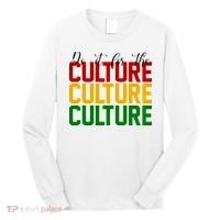 Do It For The Culture African American Pride Long Sleeve Shirt thumb 0