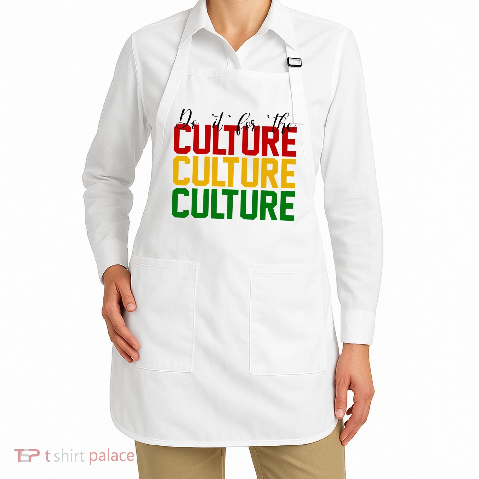 Do It For The Culture African American Pride Apron