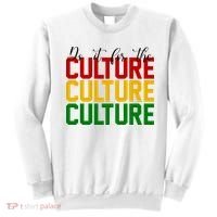 Do It For The Culture African American Pride Sweatshirt thumb 0