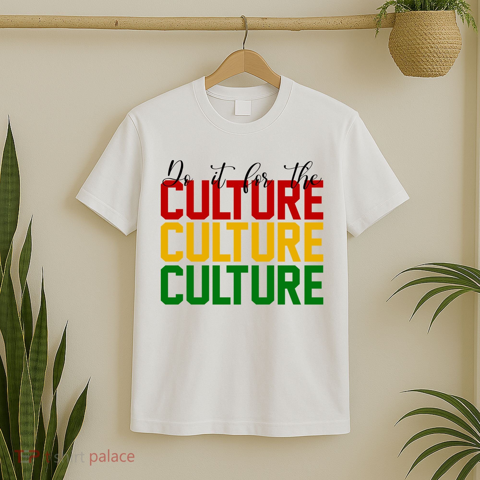 Do It For The Culture African American Pride T-Shirt