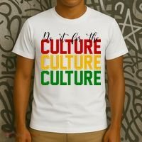 Do It For The Culture African American Pride T-Shirt thumb 3
