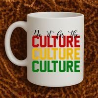 Do It For The Culture African American Pride Coffee Mug thumb 2