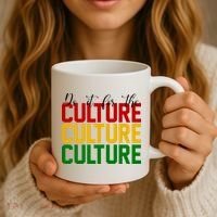 Do It For The Culture African American Pride Coffee Mug thumb 3