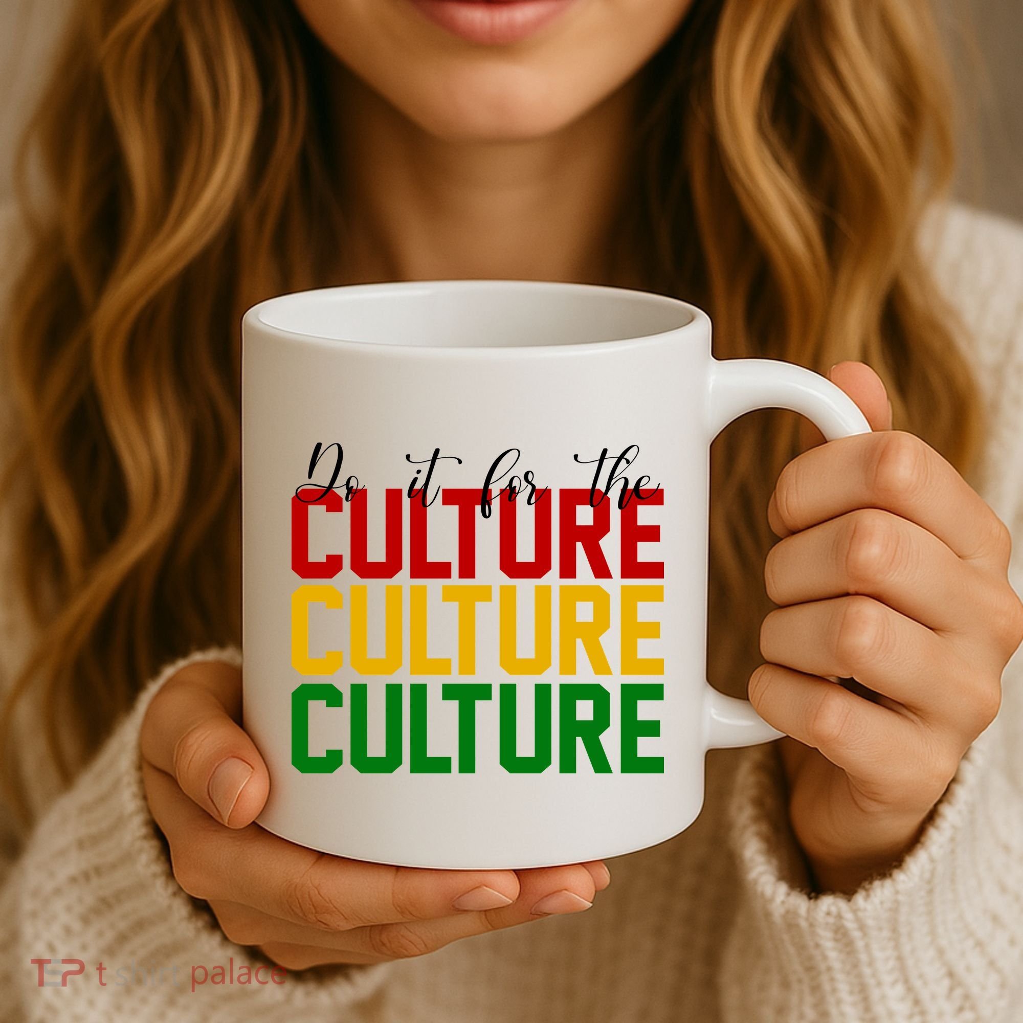 Do It For The Culture African American Pride Coffee Mug