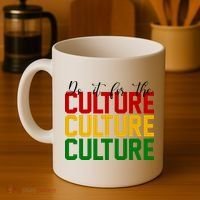 Do It For The Culture African American Pride Coffee Mug thumb 4
