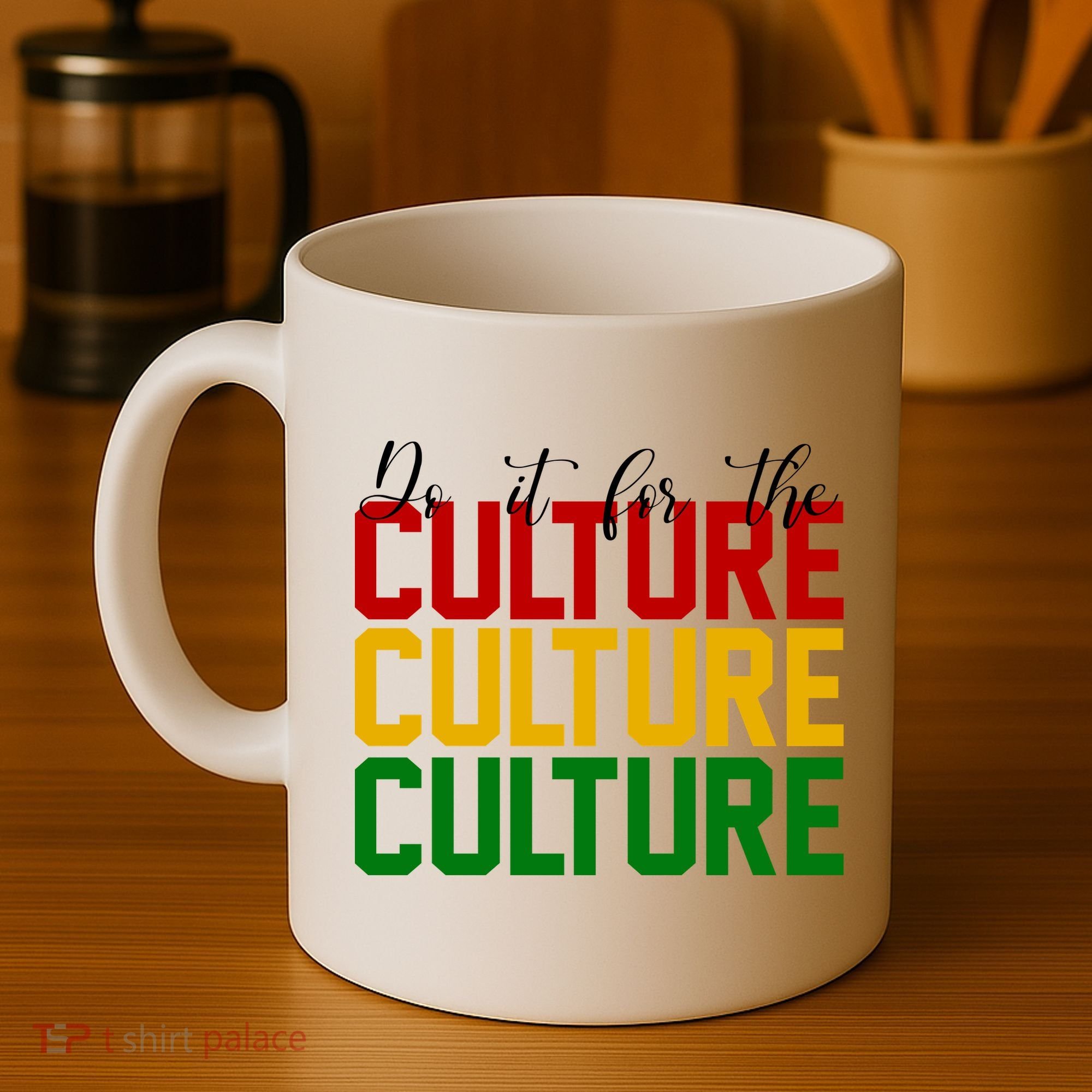 Do It For The Culture African American Pride Coffee Mug