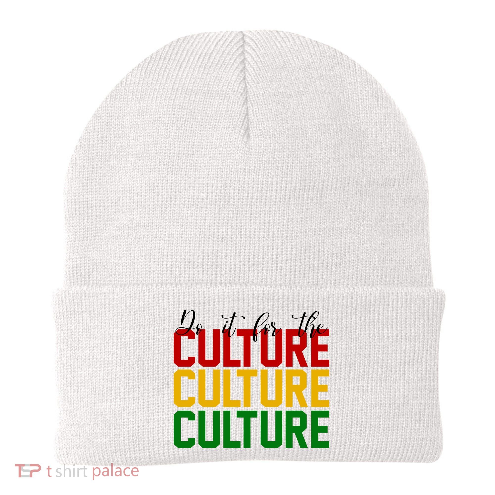 Do It For The Culture African American Pride Beanie