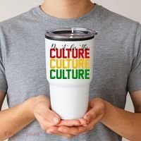 Do It For The Culture African American Pride Tumbler thumb 2