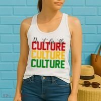 Do It For The Culture African American Pride Women's Tank Top thumb 2