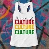 Do It For The Culture African American Pride Women's Tank Top thumb 3