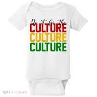 Do It For The Culture African American Pride Baby Bodysuit thumb 0