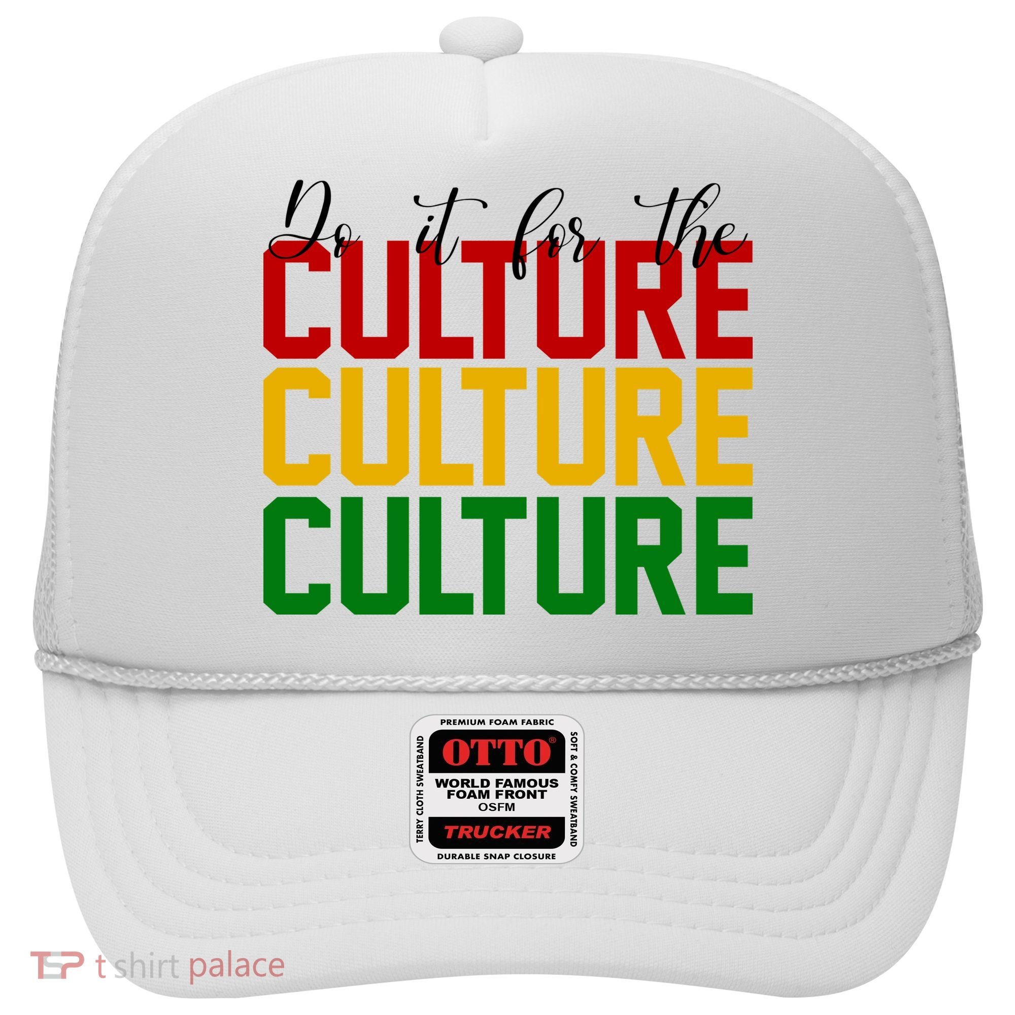 Do It For The Culture African American Pride Hat
