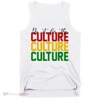 Do It For The Culture African American Pride Tank Top thumb 0