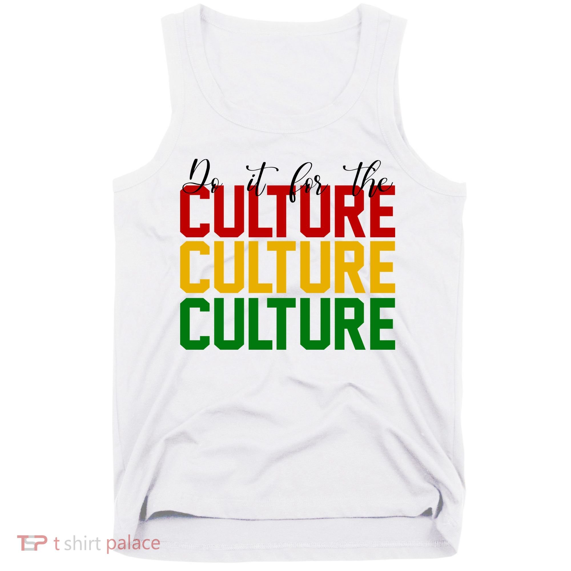 Do It For The Culture African American Pride Tank Top