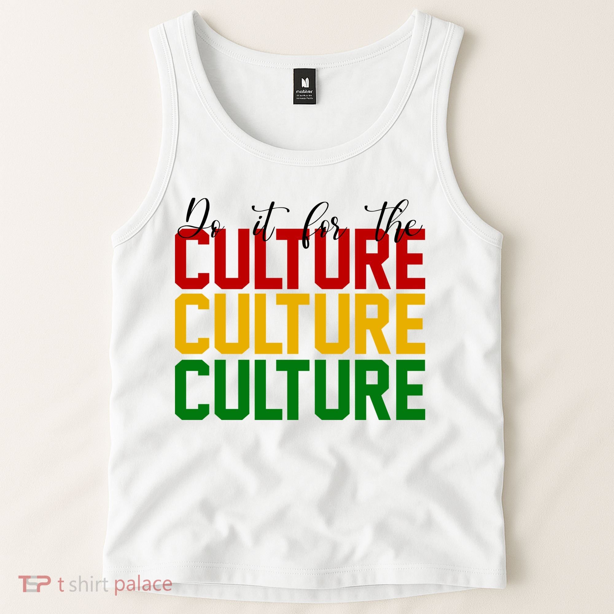 Do It For The Culture African American Pride Tank Top