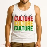 Do It For The Culture African American Pride Tank Top thumb 3