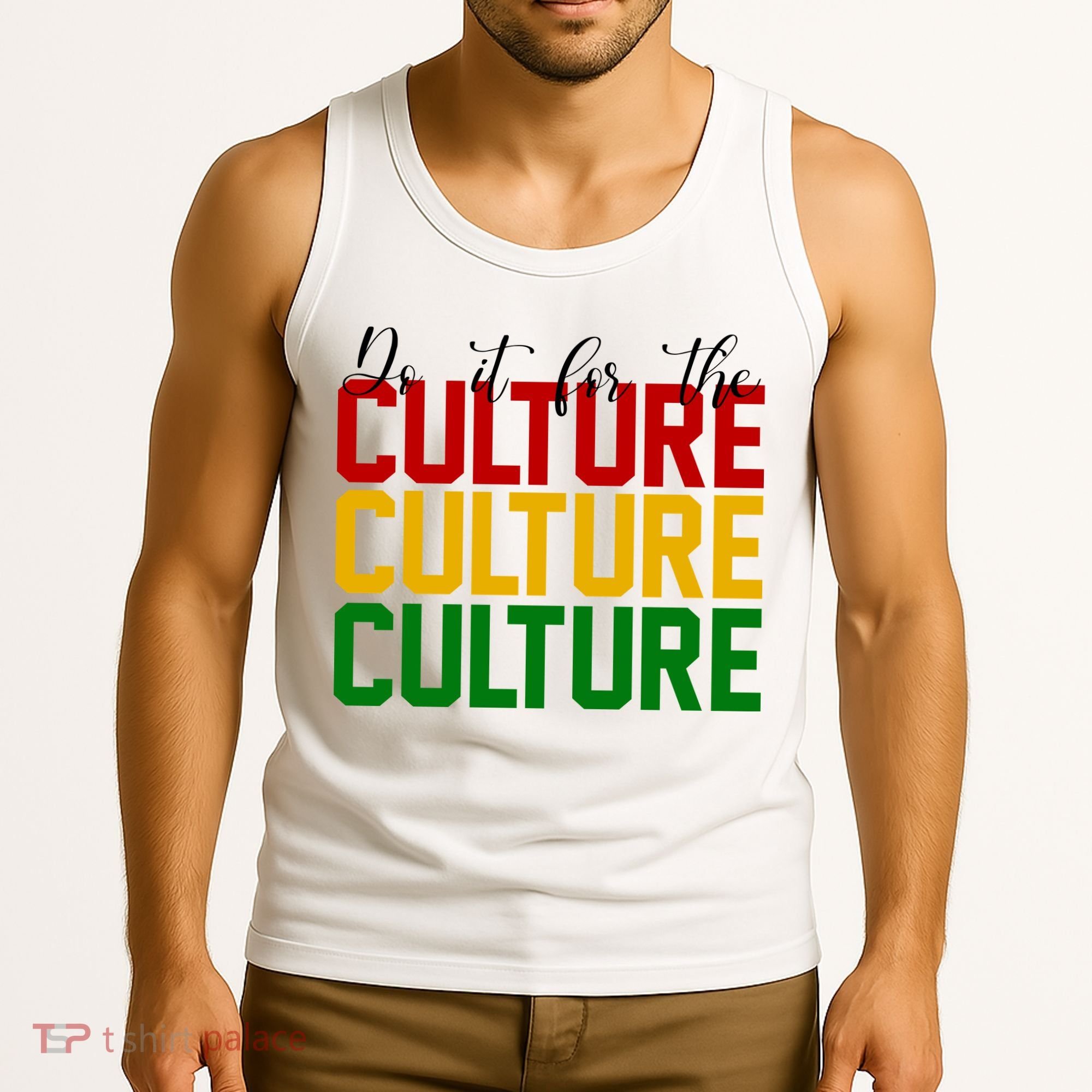 Do It For The Culture African American Pride Tank Top