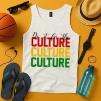 Do It For The Culture African American Pride Tank Top thumb 4