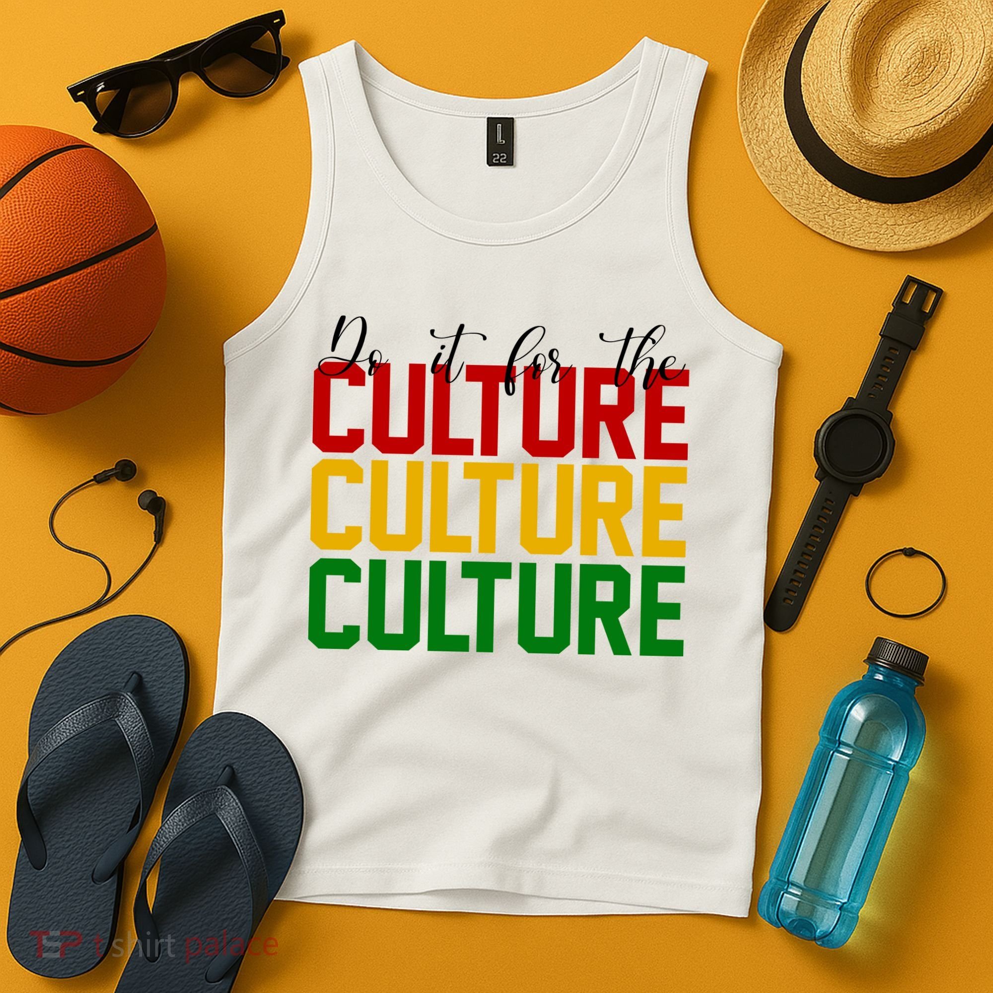 Do It For The Culture African American Pride Tank Top