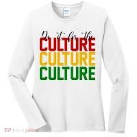 Do It For The Culture African American Pride Women's Long Sleeve Shirt thumb 0