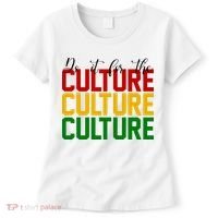Do It For The Culture African American Pride Women's T-Shirt thumb 0
