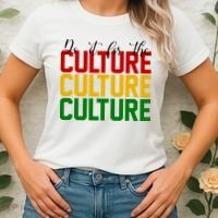 Do It For The Culture African American Pride Women's T-Shirt thumb 2