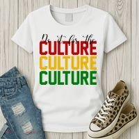 Do It For The Culture African American Pride Women's T-Shirt thumb 3