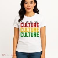 Do It For The Culture African American Pride Women's T-Shirt thumb 4