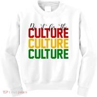Do It For The Culture African American Pride Kids Sweatshirt thumb 0