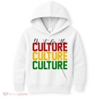 Do It For The Culture African American Pride Kids Hoodie thumb 0