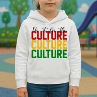 Do It For The Culture African American Pride Kids Hoodie thumb 3