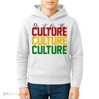 Do It For The Culture African American Pride Kids Hoodie thumb 4