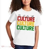 Do It For The Culture African American Pride Kids T-Shirt thumb 2