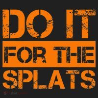 Do It For The SPLATS Fitness Motivation Beanie thumb 2