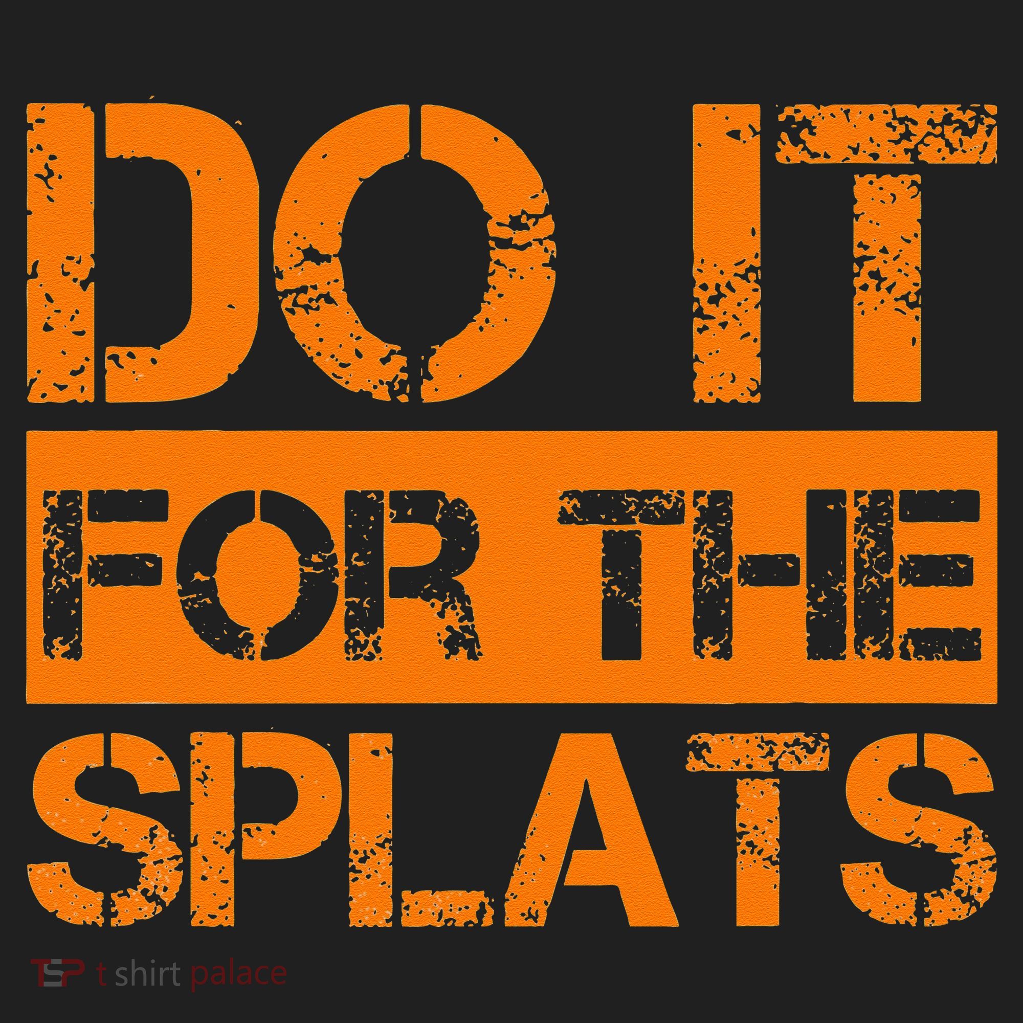 Do It For The SPLATS Fitness Motivation Beanie