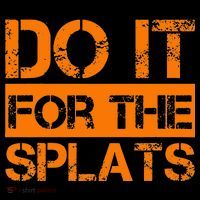 Do It For The SPLATS Fitness Motivation Women's Hoodie thumb 2