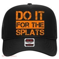 Do It For The SPLATS Fitness Motivation Hat thumb 0