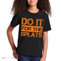 Do It For The SPLATS Fitness Motivation Kids T-Shirt thumb 2
