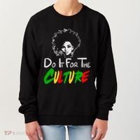Do It For The Culture Junenth Afro Queen Black History Gift Women's Sweatshirt thumb 0