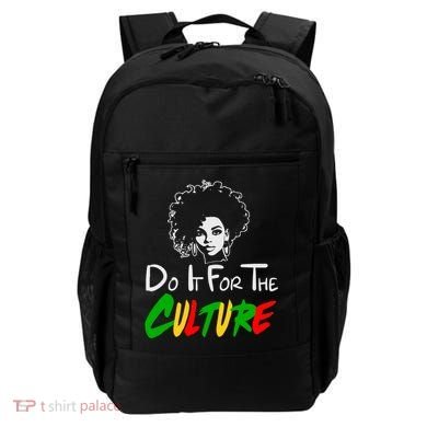 Do It For The Culture Junenth Afro Queen Black History Gift Backpack