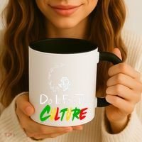 Do It For The Culture Junenth Afro Queen Black History Gift Coffee Mug thumb 3