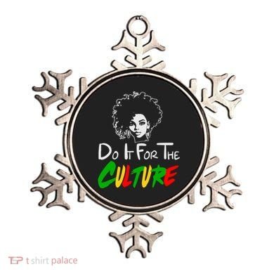 Do It For The Culture Junenth Afro Queen Black History Gift Ornament