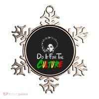 Do It For The Culture Junenth Afro Queen Black History Gift Ornament thumb 0