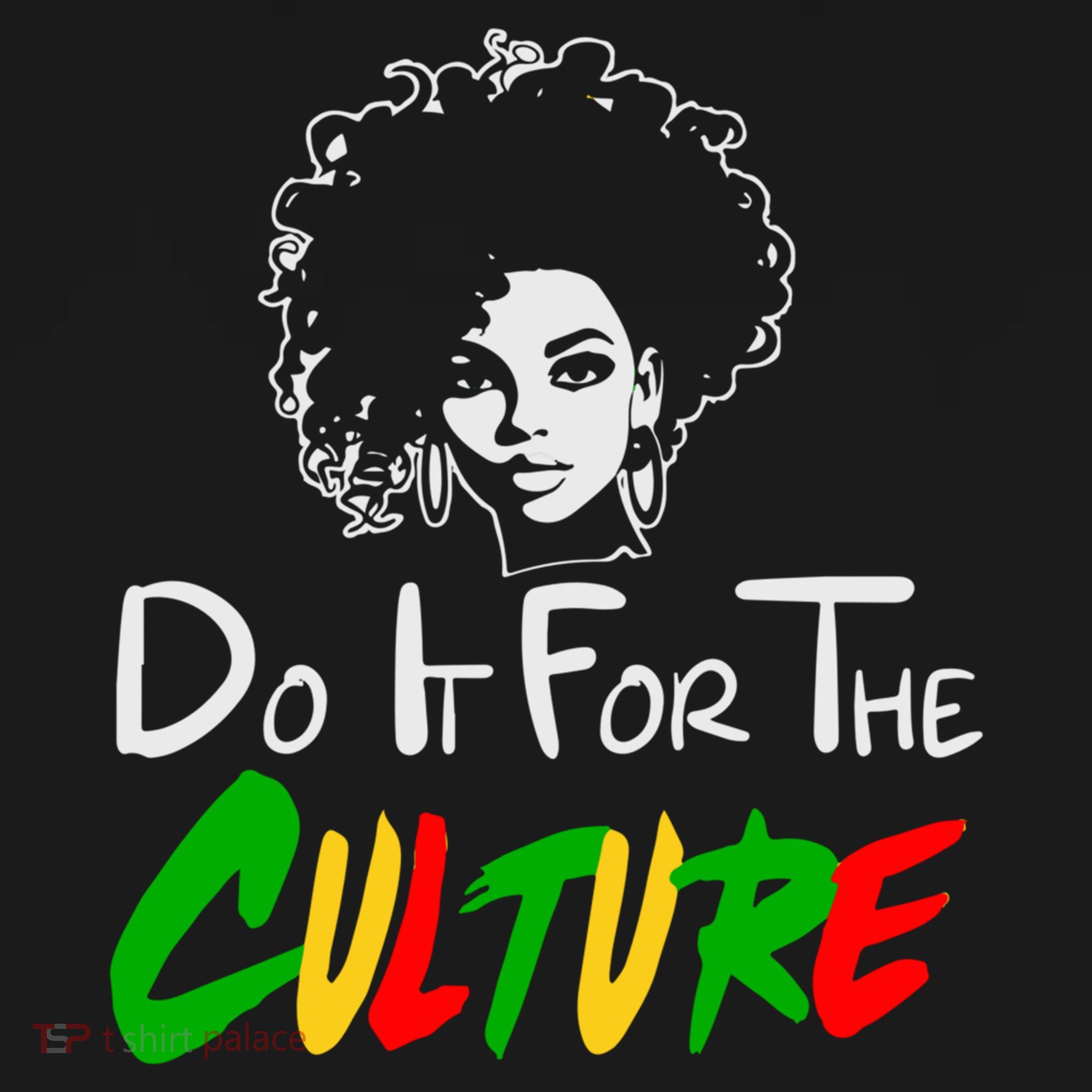 Do It For The Culture Junenth Afro Queen Black History Gift Ornament